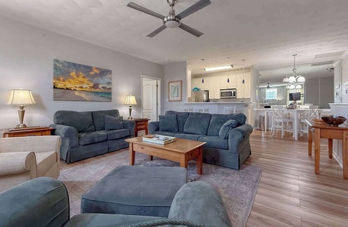 Cape Charles Condo | PAR-Fection Condo, Bay Creek Pool & Beach Access
