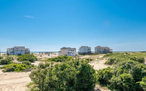 Carova Beach House | Paradise Again - 4x4 Carova Beach, Great Ocean Views, Pool, Hot Tub, Pets OK, Flex Stays, Events