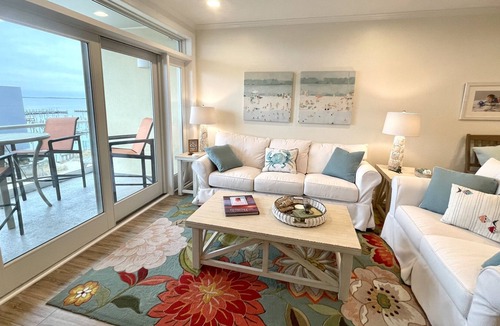Sussex County Condo | Paradise getaway one block to the beach bay views