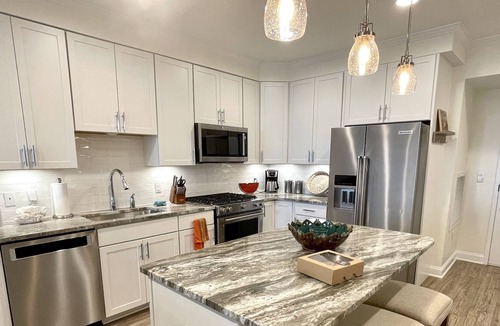 Sussex County Condo | Paradise getaway one block to the beach bay views