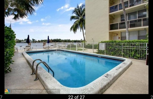 Barrier Island Condo | Paradise on the intracoastal 1 block from the beach!