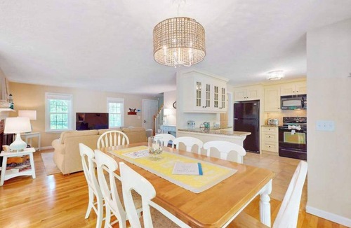 Harwich House | Peaceful beach retreat: private yard, close to beaches, Chatham & rail trail
