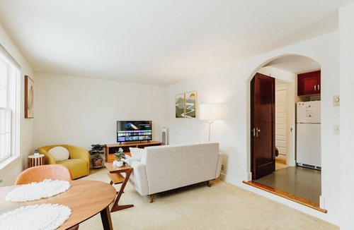 Kalispell Cottage | Peaceful historic cottage in downtown Kalispell. Perfect for remote workers.