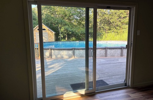 West Tisbury House | Peaceful Island Getaway with Pool and Exclusive Beach Access
