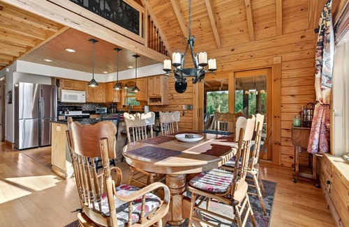 Kirby Cabin | Peaceful Mountain Cabin with Hot Tub, Screened Porch & Views Near Lost River, Baker WV