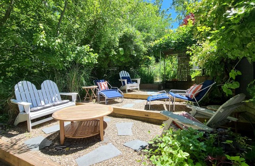 Wellfleet House | Peaceful & Spacious 2BD Retreat-A/C, Lovely Grounds, Enclosed Patio, Outdoor Shower