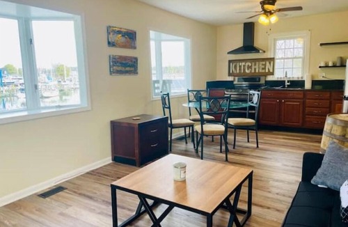 Solomons Apartment | Peaceful Waterfront Apartment in the Heart of Solomons Island