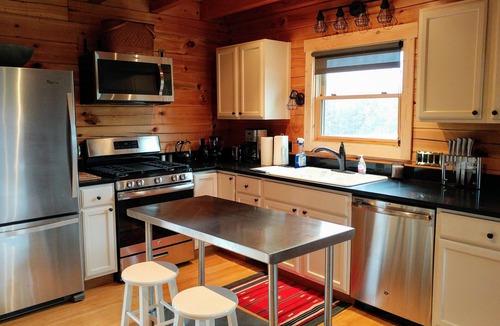 Faber Cabin | Peacefull, private Cabin! 140 acres,mile of river trails! 10 minutes to Rt.151!