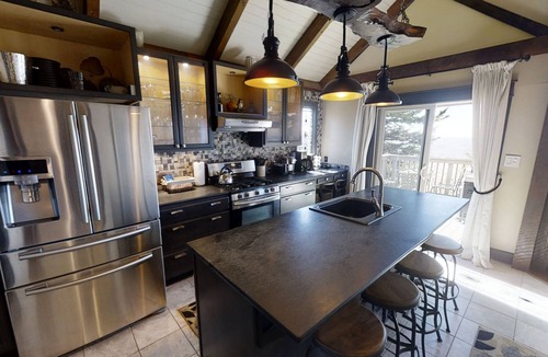 Sawmill Village House | Pedestal House #01 - Luxurious Modern Comfort on the Highland Ridge by RedAwning