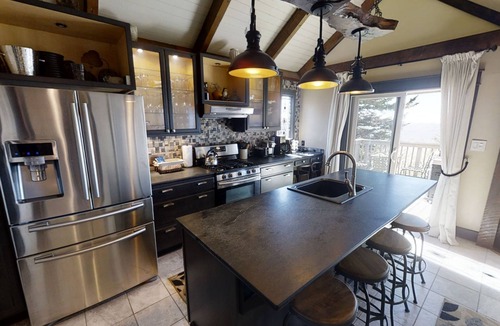 Sawmill Village House | Pedestal House #01 - Luxurious Modern Comfort on the Highland Ridge by RedAwning