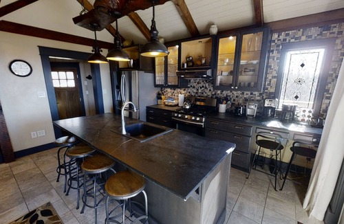 Sawmill Village House | Pedestal House #01 - Luxurious Modern Comfort on the Highland Ridge by RedAwning