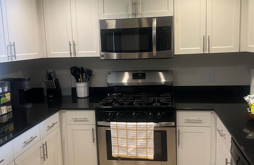Pentagon City Apartment | Pentagon City 2BR Retreat - Shopping, Dining & Metro Nearby
