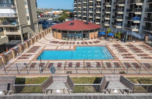 North Ocean City Condo | Penthouse Oceanfront Condo - breathtaking ocean views in Seawatch, Ocean City MD