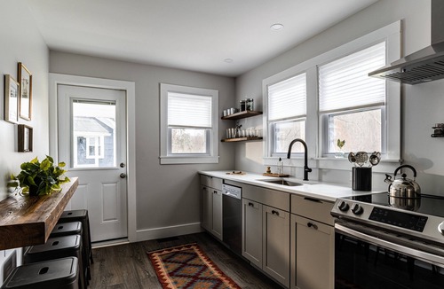 Boiceville Cottage | Perch Cottages #9: Direct access to Esopus Creek.