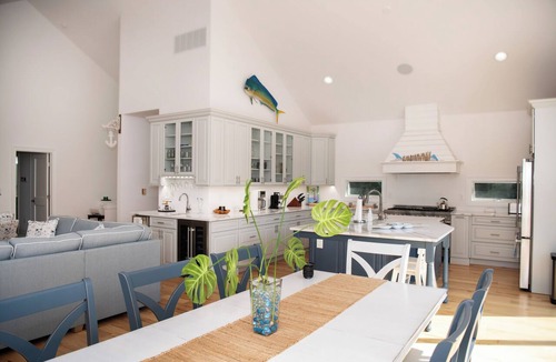 West Beach House | Perfect 4-bedroom house with AC in enjoyable Dagsboro and 15 min - Bethany beach