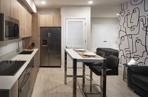 Northeast Miami Apartment | PERFECT Artsy Studio in Miami Design District