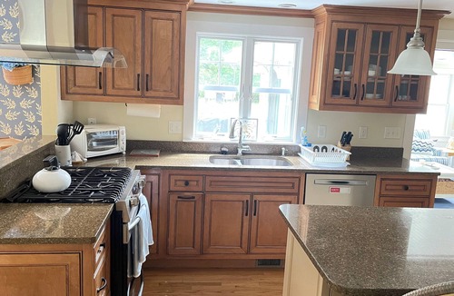 North Falmouth House | Perfect Cape - 1 Mile to Old Silver Beach, 3 bed, 2 bath, Game Room, Central AC