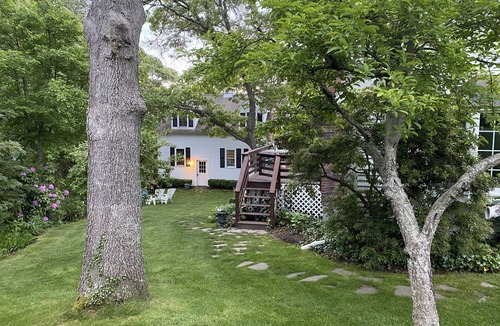 North Chatham Apartment | Perfect couples escape. Close to beaches, great biking & walking & pet friendly.