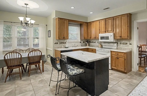 Chester House | Perfect for Extended Stays! Fenced Yard, Pets Welcome