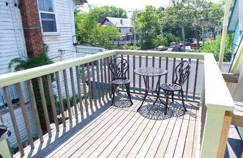 Oak Bluffs Apartment | Perfect location! By Beach, Harbor & Town! Gorgeous Gingerbread Upstairs Aptmt