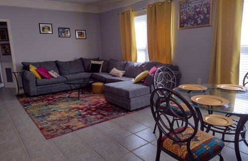 Fredericksburg House | Perfect location for traveling nurses, close to 3 major hospitals