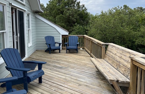 Southern Shores House | Perfect place for a beach getaway - 7 min walk to beach