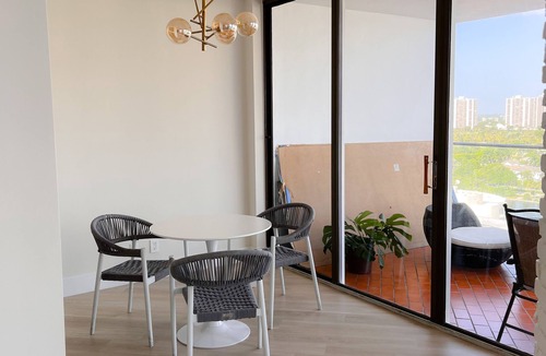 Aventura Apartment | Perfect Rental for 6 months Plus with Ocean Views, Balcony, Pool