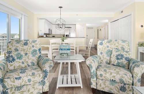 Midtown Ocean City Condo | Perfectly located OCMD family vacation rental 2BR, 2BA, Pool/Hot tub.