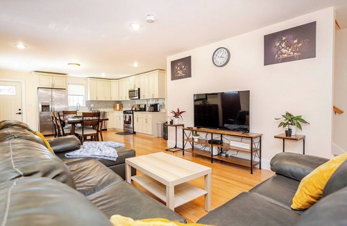 Quincy House | Pet-Friendly 3BR Retreat Easy Boston, Logan Airport & I-93 Access w/Parking 37