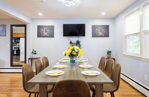 Randolph House | Pet-Friendly 4BR Single Home Easy Access I-93 w/Free Parking 17