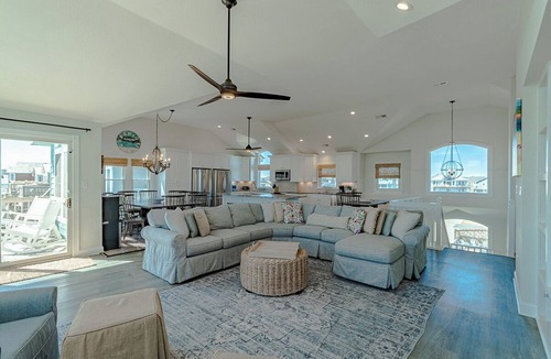 Nags Head House | Pet-friendly 8BR oceanfront home w/pool & panoramic views!