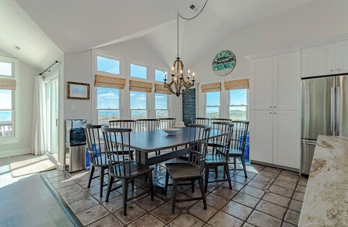 Nags Head House | Pet-friendly 8BR oceanfront home w/pool & panoramic views!