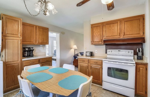 South Bethany Harbor House | PET FRIENDLY! Charming vintage South Bethany Beach vacation home on a canal with deck and boat dock is just perfect for a family get-away!