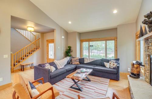 Columbia Falls House | Pet-Friendly Columbia Falls Home w/Gas Grill!