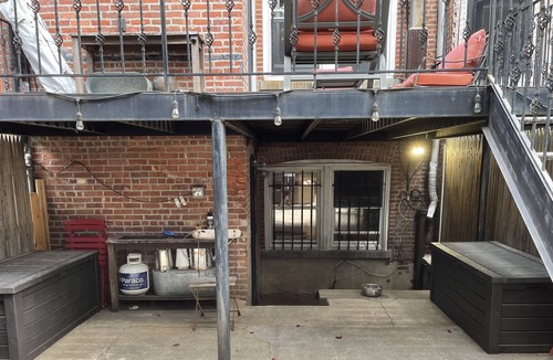 Crown Heights House | Pet friendly cozy one bedroom on a tree lined street