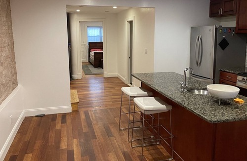 Crown Heights House | Pet friendly cozy one bedroom on a tree lined street