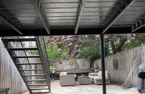Crown Heights House | Pet friendly cozy one bedroom on a tree lined street