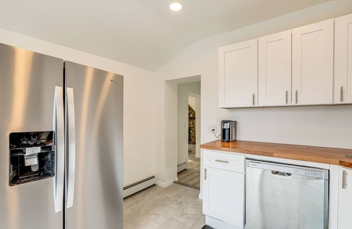 Stanhope House | Pet-Friendly Home w/Lake Views & Deck!