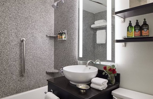 Capitol Hill Hotel | Pet Friendly King Stay! Gym Access | Near Museums & Cultural Landmarks
