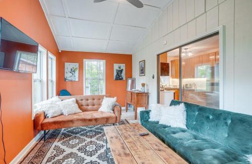 Mathias House | Pet-Friendly Mathias Cabin Near Hunting & Fishing!