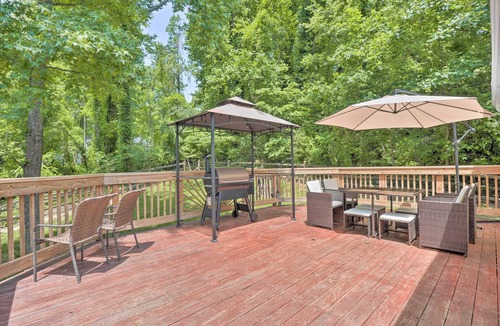 Mount Victoria House | Pet-Friendly Mechanicsville Retreat w/Deck!