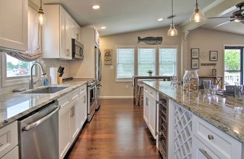 Caine Woods Cottage | Pet-Friendly Ocean City Home: Half Mile to Beach!