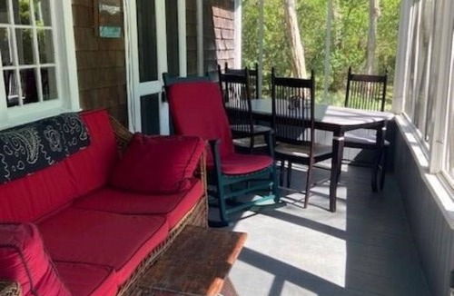 Vineyard Haven Cottage | Pet Friendly Quiet Cottage; 1/2 mi to Lambert's Cove Beach