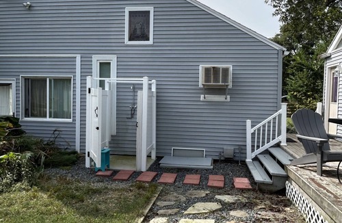 Chincoteague House | Pet Friendly! Unique open concept home in quiet neighborhood with EV charging.