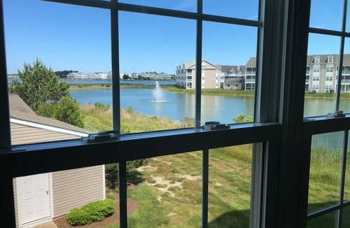 Ocean View Condo | Pet-Friendly with Stunning Water Views in Bethany Bay - No Cleaning Fees