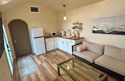 Louisburg Cottage | Petite Palace: Tiny home in Louisburg, NC
