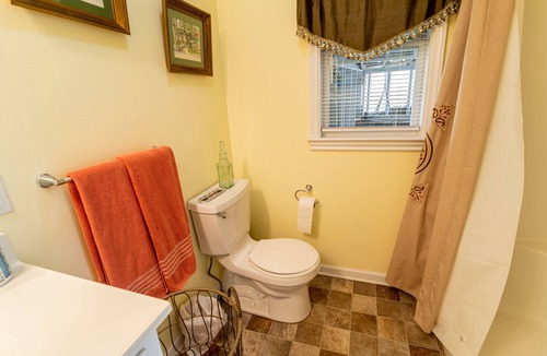 Sugar Grove Cabin | Petting Zoo * Fire Pit * HOT TUB: 9 Acre farmhouse