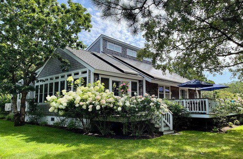 West Tisbury House | Picturesque and Private Island Home, Ideal Location for Perfect Island Retreat