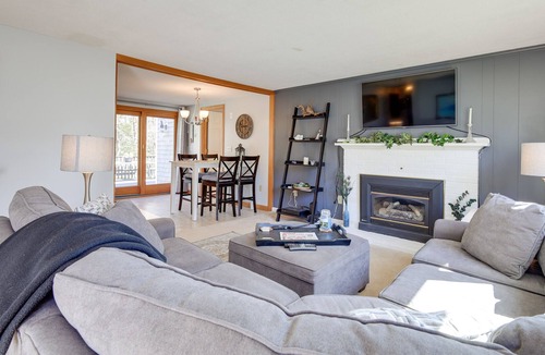Marstons Mills House | Picturesque Barnstable Rental w/ Deck & Backyard!