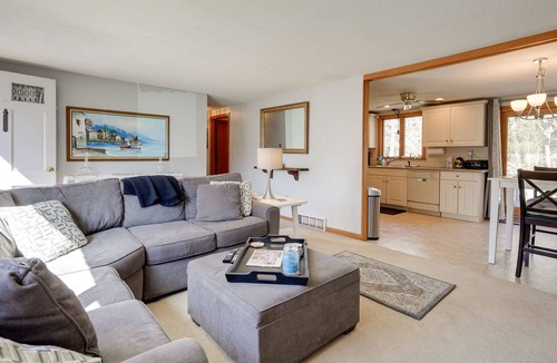 Marstons Mills House | Picturesque Barnstable Rental w/ Deck & Backyard!